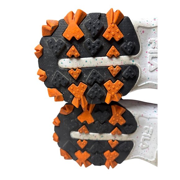 Fila Oakmont Shoes Sneakers Trail Size 6.5 Multi Color Leather Athletic Hiking - Picture 10 of 10